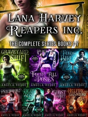 cover image of Lana Harvey, Reapers Inc.
